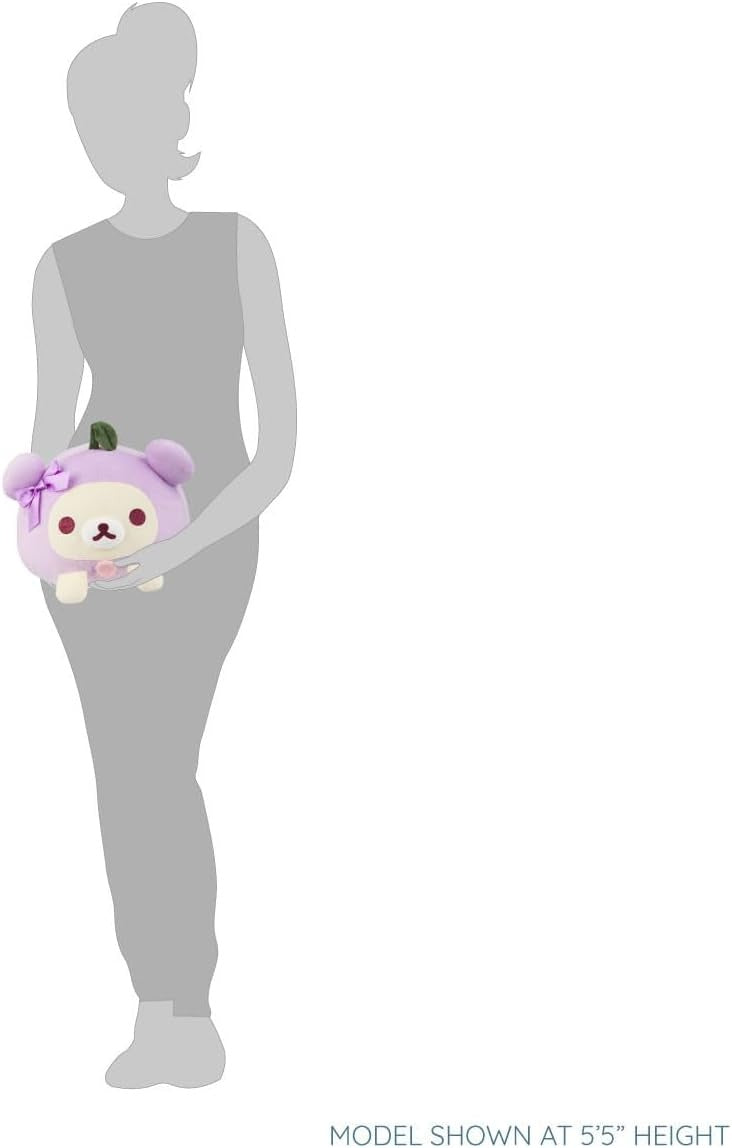 Korilakkuma San-X Original: Cherry Series Mochi Cushion Toys & Games Rilakkuma