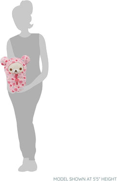 Korilakkuma San-X Original: Hearts Sleeping Bag Plush Toys & Games Rilakkuma