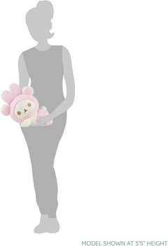 Korilakkuma San-X Original: Minna De Usausababy Series Laydown Plush Toys & Games Rilakkuma