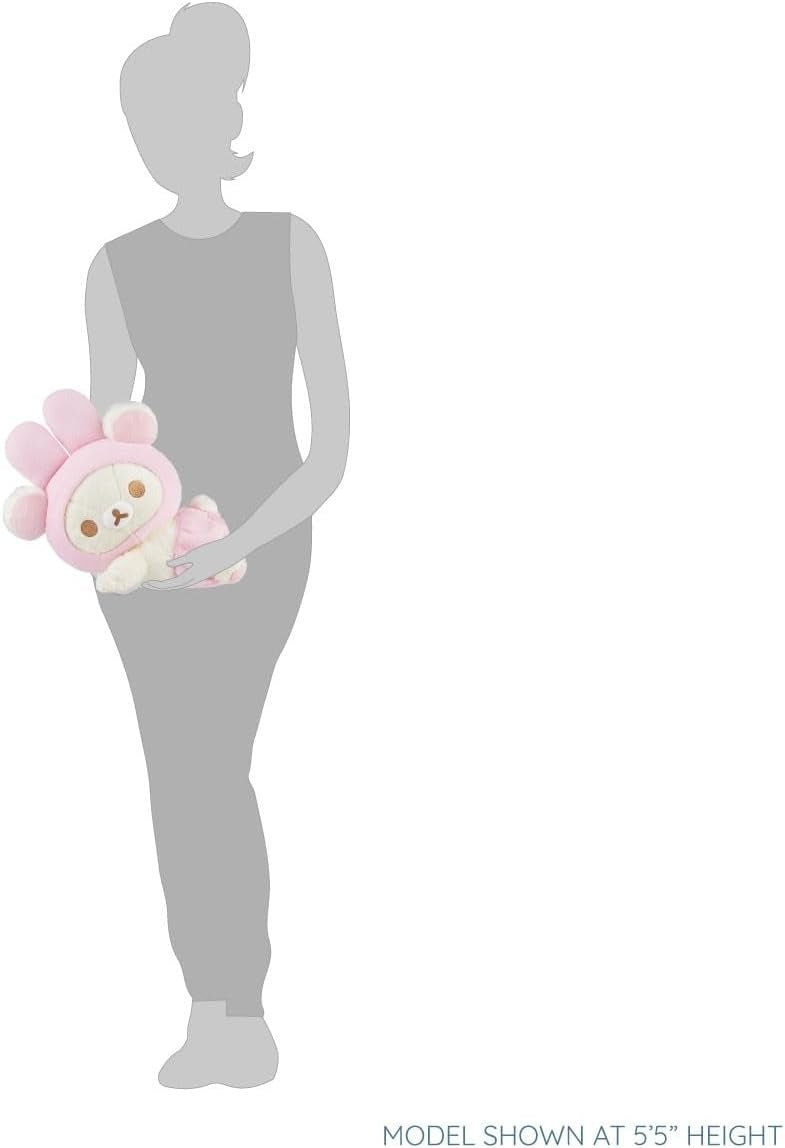 Korilakkuma San-X Original: Minna De Usausababy Series Laydown Plush Toys & Games Rilakkuma