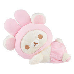 Korilakkuma San-X Original: Minna De Usausababy Series Laydown Plush Toys & Games Rilakkuma