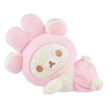 Korilakkuma San-X Original: Minna De Usausababy Series Laydown Plush Toys & Games Rilakkuma