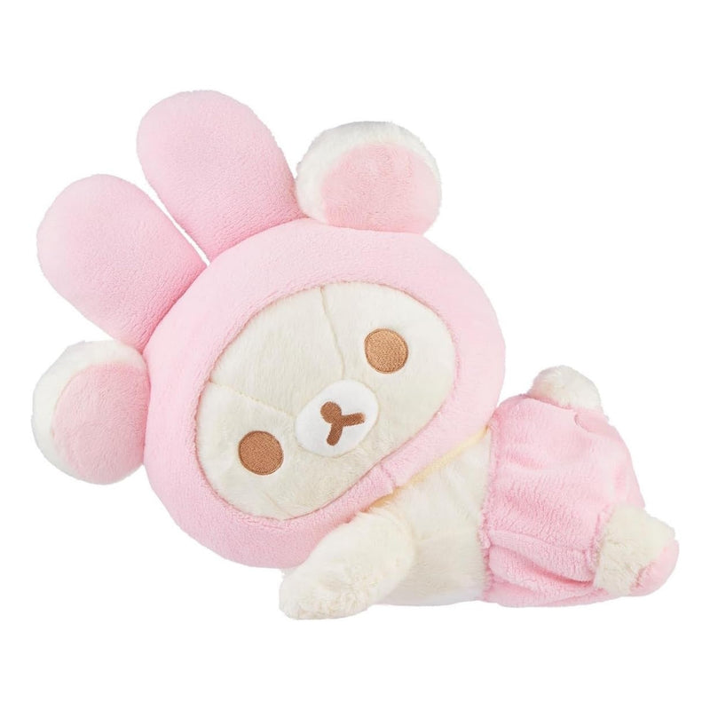 Korilakkuma San-X Original: Minna De Usausababy Series Laydown Plush Toys & Games Rilakkuma