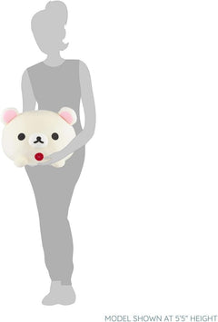 Korilakkuma San-X Original: Mochi Cushion Plush Toys & Games Rilakkuma