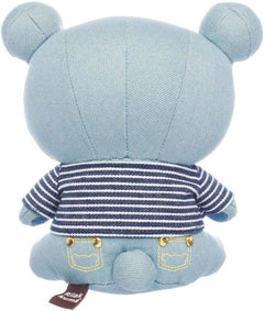 Korilakkuma San-X Original: in Denim Series Plush - Small Toys & Games Rilakkuma