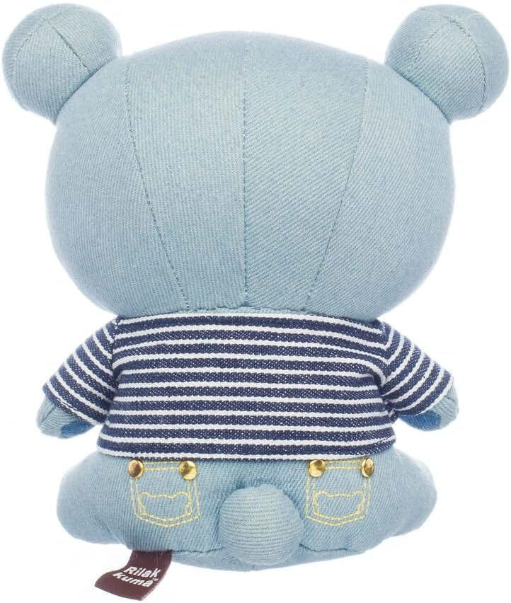 Korilakkuma San-X Original: in Denim Series Plush - Small Toys & Games Rilakkuma