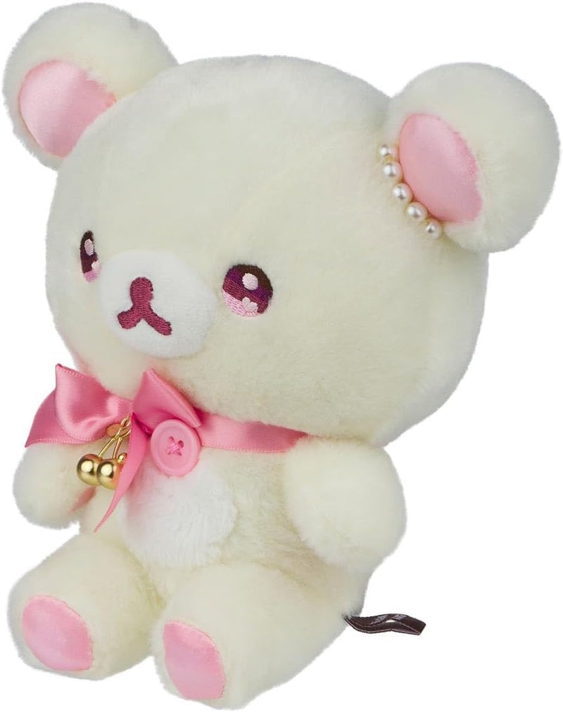 Korilakkuma San-X Original: with a Shining Jewel Cherry Plush Toys & Games Rilakkuma