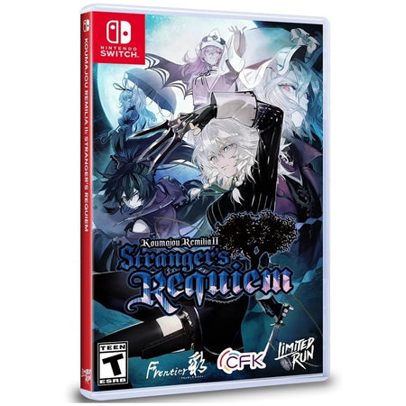 Koumajou Remilia II: Stranger's Requiem - Limited Run #267 [Nintendo Switch] Nintendo Switch Video Game Limited Run Games