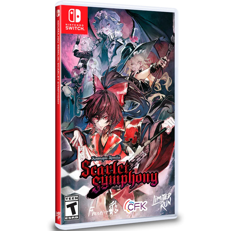 Koumajou Remilia Scarlet Symphony - Limited Run #210 [Nintendo Switch] Nintendo Switch Video Game Limited Run Games