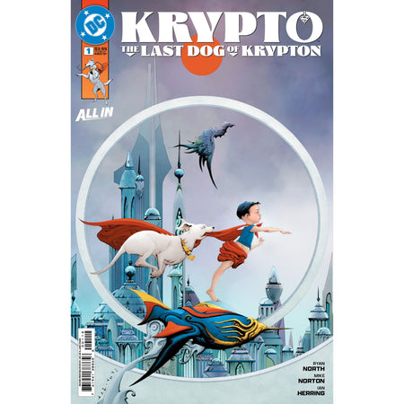Krypto The Last Dog Of Krypton: #1 [Jae Lee 2nd Printing] 2025 Comics DC Comics