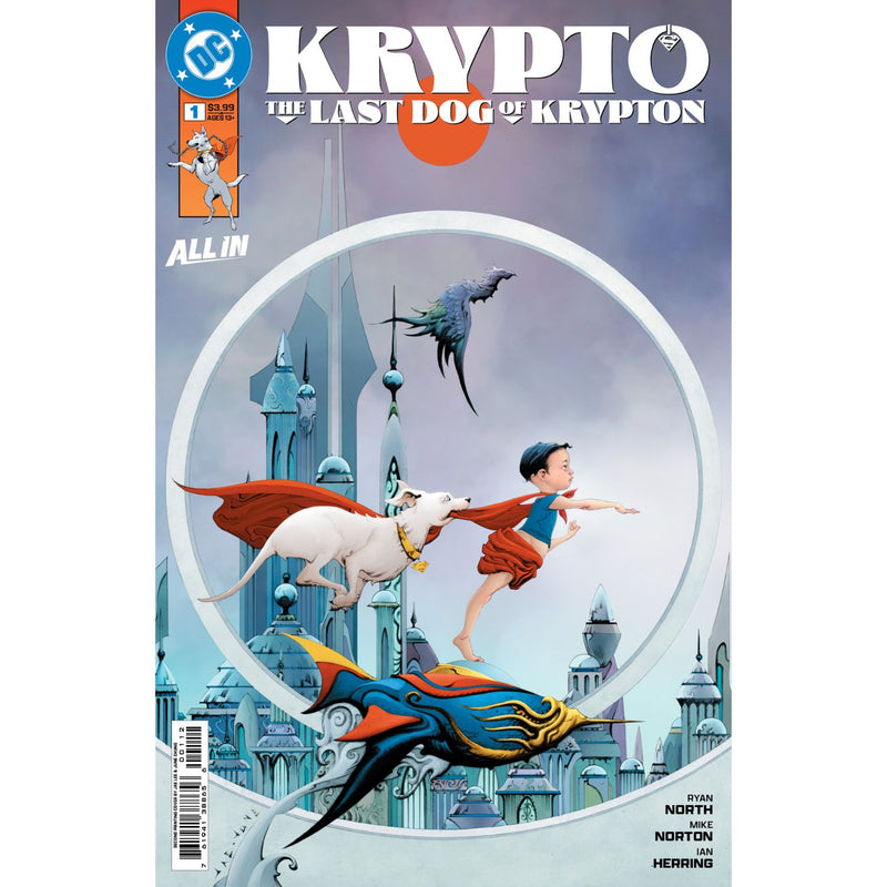 Krypto The Last Dog Of Krypton: #1 [Jae Lee 2nd Printing] 2025 Comics DC Comics