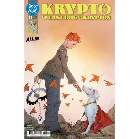 Krypto The Last Dog Of Krypton: #2 [Jae Lee 2nd Printing] 2025 Comics DC Comics