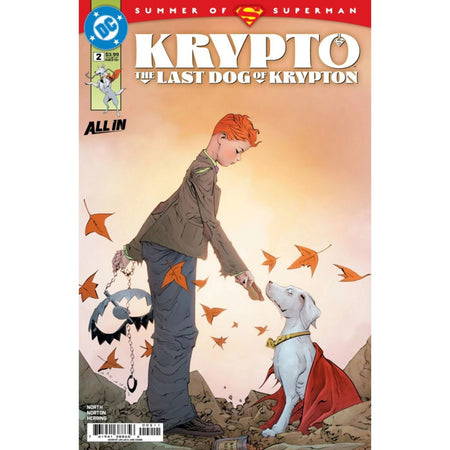 Krypto The Last Dog Of Krypton: #2 [Jae Lee CVR A ] 2025 Comics DC Comics