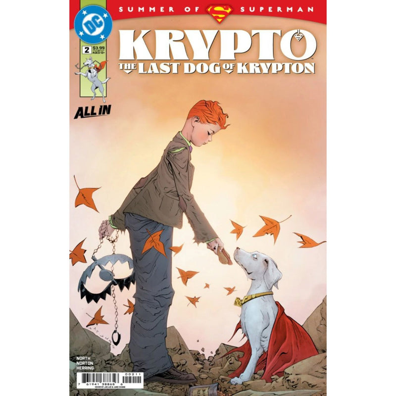 Krypto The Last Dog Of Krypton: #2 [Jae Lee CVR A ] 2025 Comics DC Comics