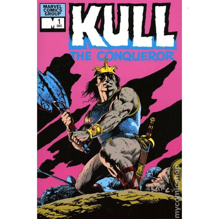 Kull The Conqueror The Original Marvel Years Omnibus HC: Vol 1 [Bolton CVR B] 2021 Comics Marvel Comics