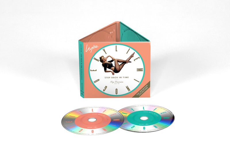 Kylie Minogue: Step Back In Time: The Definitive Collection [Audio
