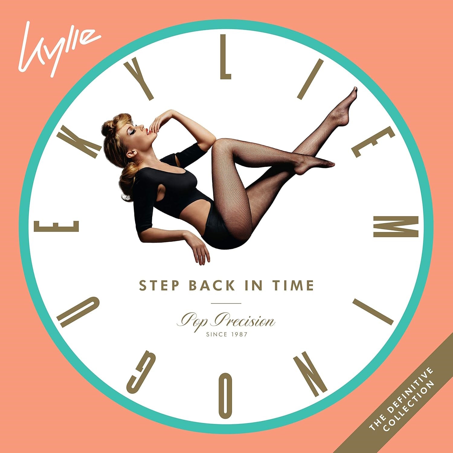 Kylie Minogue: Step Back In Time: The Definitive Collection [Audio