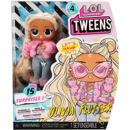 L.O.L. Suprise! Tweens Olivia Flutter Doll Toys & Games MGA Entertainment