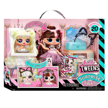 L.O.L. Surprise! Tweens Surprise Swap Bronze 2-Blonde Billie Toys & Games MGA Entertainment