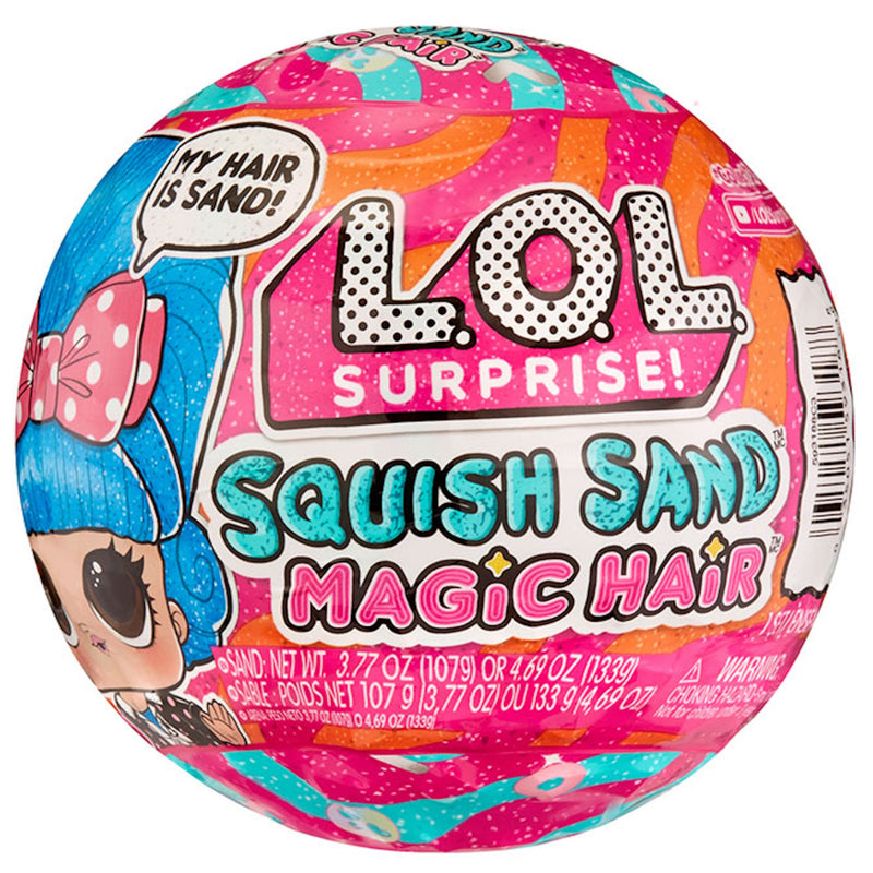 L.O.L. Surprise! Squish Sand Magic Hair Tots Toys & Games MGA Entertainment