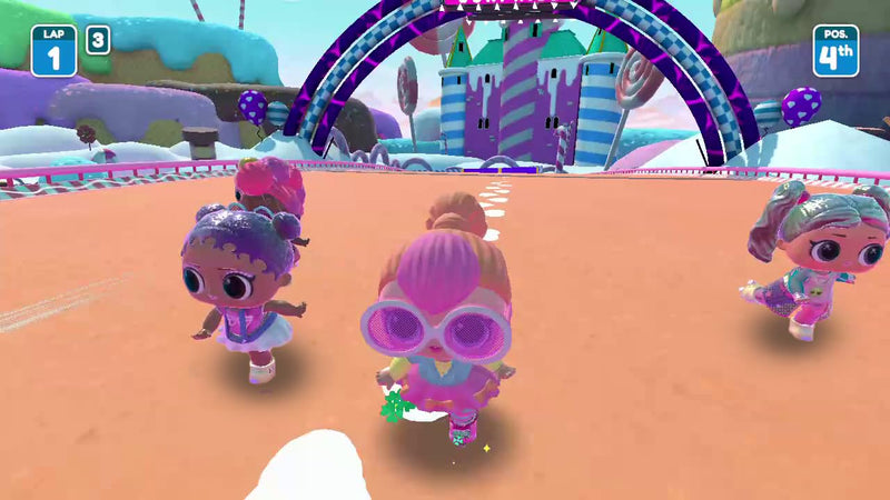L.O.L. Surprise! Roller Dreams Racing [Nintendo Switch] Nintendo Switch Video Game Nighthawk Interactive
