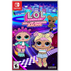 L.O.L. Surprise! Roller Dreams Racing [Nintendo Switch] Nintendo Switch Video Game Nighthawk Interactive