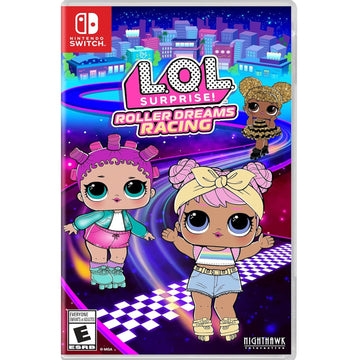 L.O.L. Surprise! Roller Dreams Racing [Nintendo Switch] Nintendo Switch Video Game Nighthawk Interactive