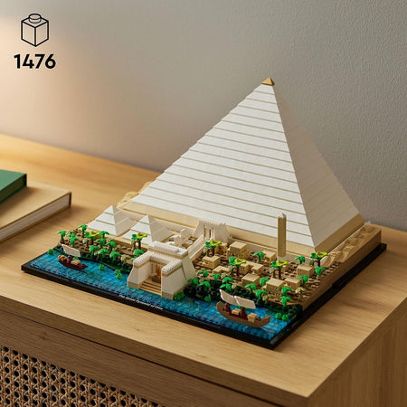 LEGO Architecture: Great Pyramid of Giza [LEGO, #21058] LEGO LEGO