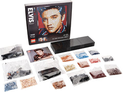 LEGO Art: Elvis Presley [LEGO, #31204] LEGO LEGO   