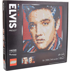 LEGO Art: Elvis Presley [LEGO, #31204] LEGO LEGO   