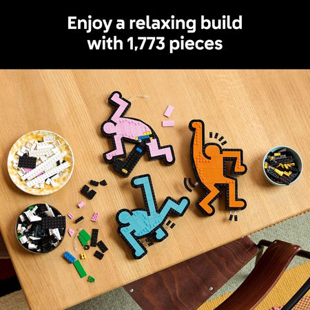 LEGO Art: Keith Haring – Dancing Figures [LEGO, #31216] LEGO LEGO