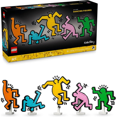 LEGO Art: Keith Haring – Dancing Figures [LEGO, #31216] LEGO LEGO