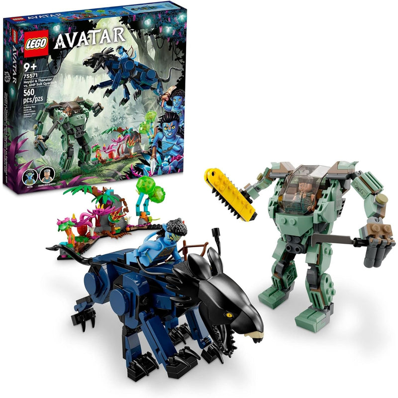 LEGO Avatar Neytiri & Thanator vs AMP Suit Quaritch - 560 Piece Building Set [LEGO, #75571] LEGO LEGO   