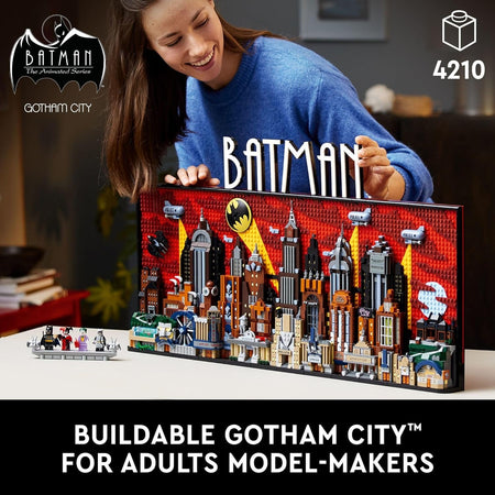LEGO Batman: The Animated Series Gotham City [LEGO, #76271] Toys & Games LEGO