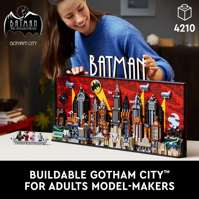 LEGO Batman: The Animated Series Gotham City [LEGO, #76271] Toys & Games LEGO