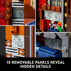 LEGO Batman: The Animated Series Gotham City [LEGO, #76271] Toys & Games LEGO