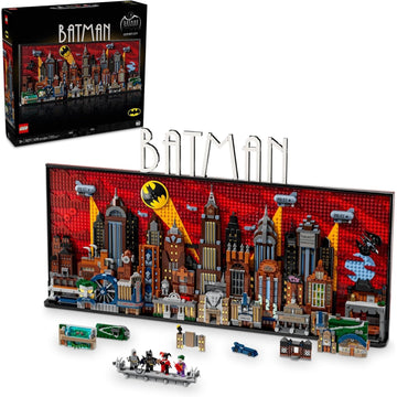 LEGO Batman: The Animated Series Gotham City [LEGO, #76271] Toys & Games LEGO