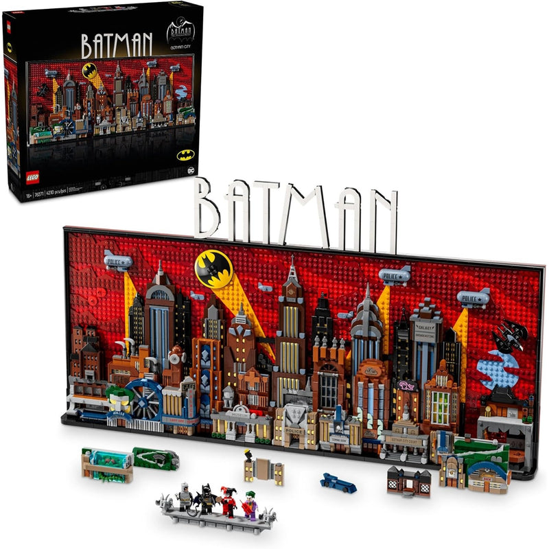 LEGO Batman: The Animated Series Gotham City [LEGO, #76271] Toys & Games LEGO