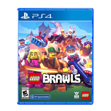 LEGO Brawls [PlayStation 4] PlayStation 4 Video Game LEGO   