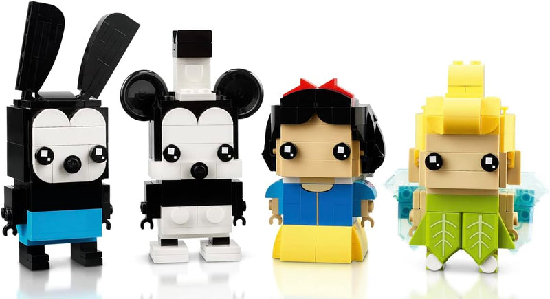 LEGO Brickheadz: Disney 100th Celebration - 501 Piece Building Kit [LEGO, #40622] LEGO LEGO   