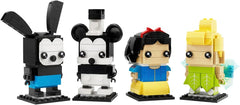 LEGO Brickheadz: Disney 100th Celebration - 501 Piece Building Kit [LEGO, #40622] LEGO LEGO   