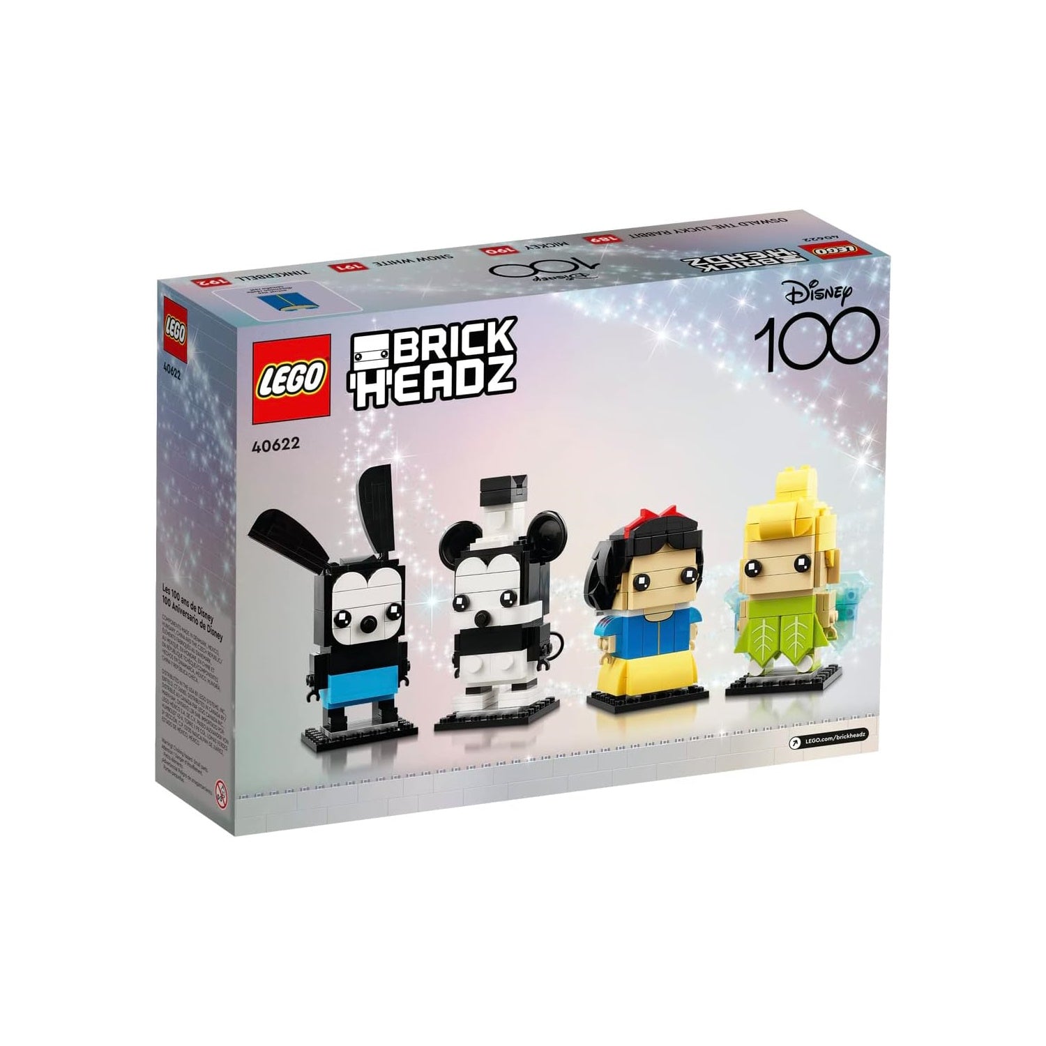 NEW LEGO BrickHeadz Disney online 100th Celebration 40622 Oswald the Lucky Rabbit