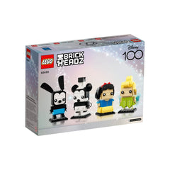 LEGO Brickheadz: Disney 100th Celebration - 501 Piece Building Kit [LEGO, #40622] LEGO LEGO   