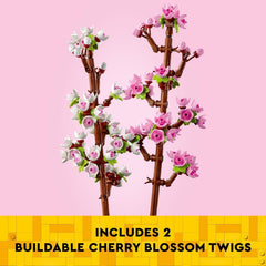 LEGO: Botanical [Cherry Blossoms #40725] Toys & Games LEGO