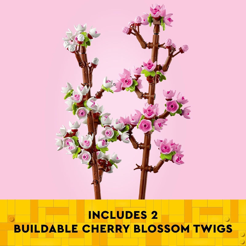 LEGO: Botanical [Cherry Blossoms #40725] Toys & Games LEGO