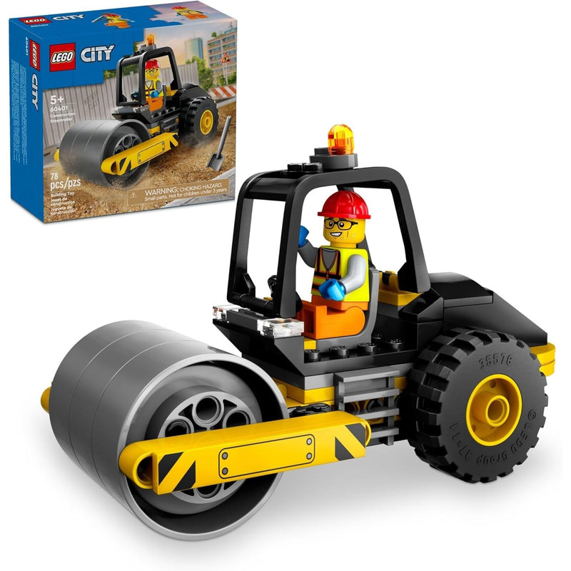 LEGO City: Construction Steamroller [LEGO, #60401] Toys & Games LEGO