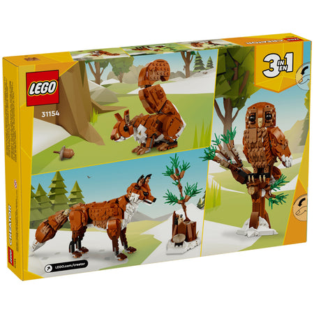Creator 3 in 1 Forest Animals [LEGO, #31154] LEGO LEGO