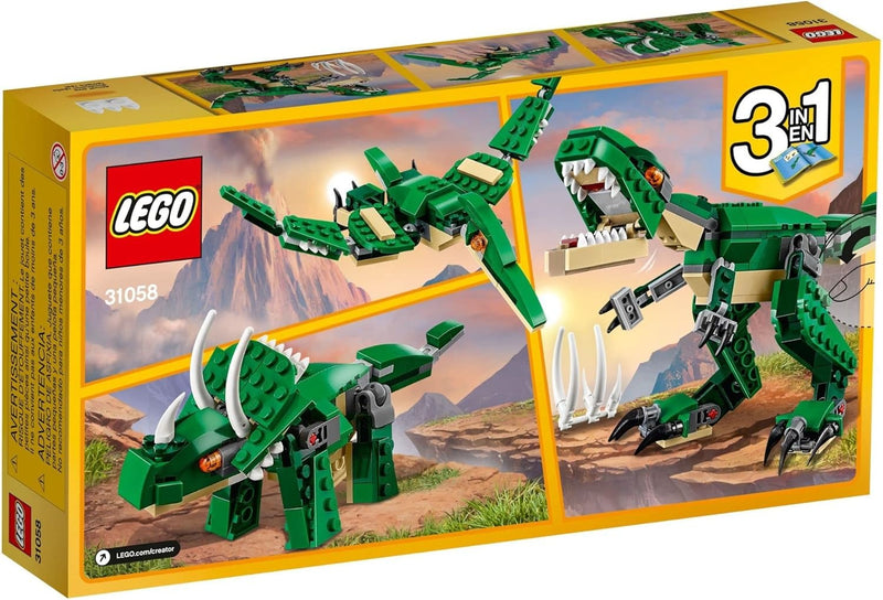 LEGO Creator: Mighty Dinosaurs - 174 Piece Building Set [LEGO, #31058] LEGO LEGO