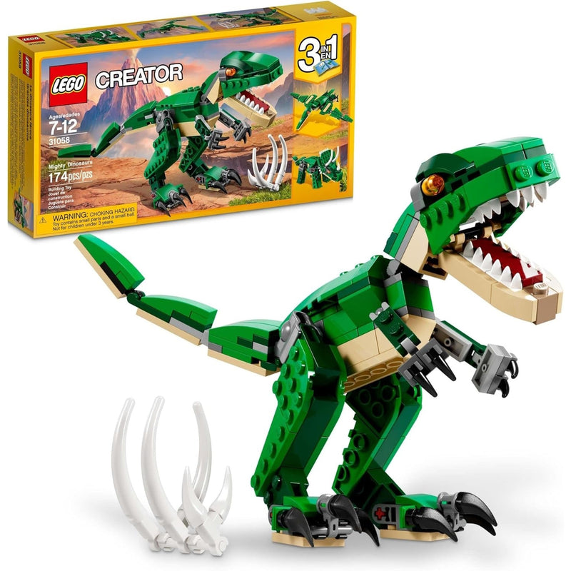LEGO Creator: Mighty Dinosaurs - 174 Piece Building Set [LEGO, #31058] LEGO LEGO