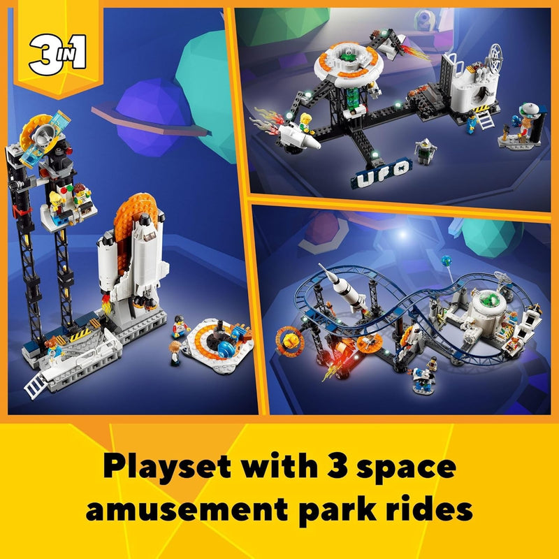 LEGO Creator: Space Roller Coaster - 874 Piece Building Set [LEGO, #31142] LEGO LEGO